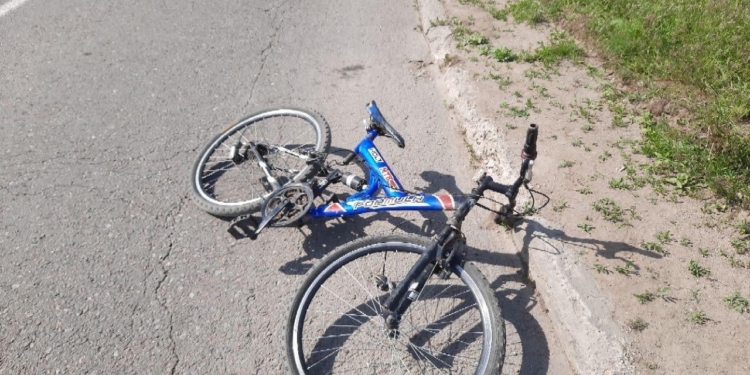 В Новой Одессе под колеса грузовика попал 12-летний велосипедист – полиция ищет свидетелей (ФОТО)