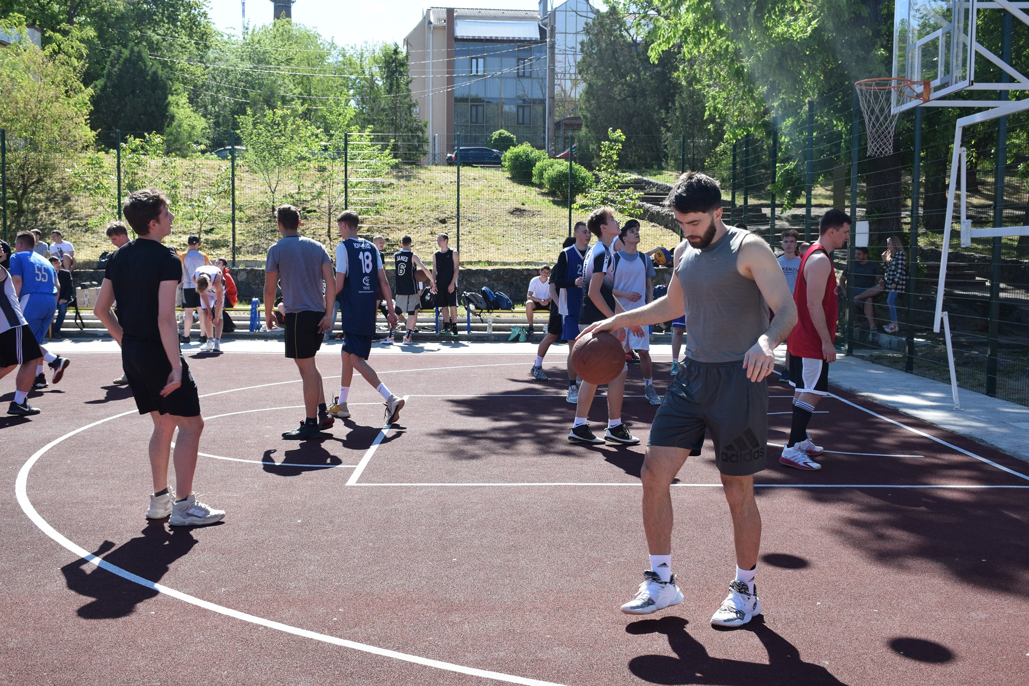 “Велике Будівництво” в Миколаєві”: відбулося відкриття реконструйованих спортмайданчиків (ФОТО)