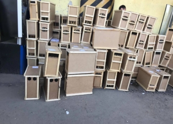 Часть из восьми  миллионов пчел, погибших в машине Укрпочты, воскресли, но они уже никому не нужны