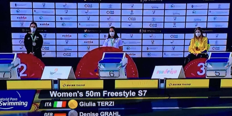 Николаевские паралимпийцы добыли еще 4 награды на чемпионате Европы (ФОТО)