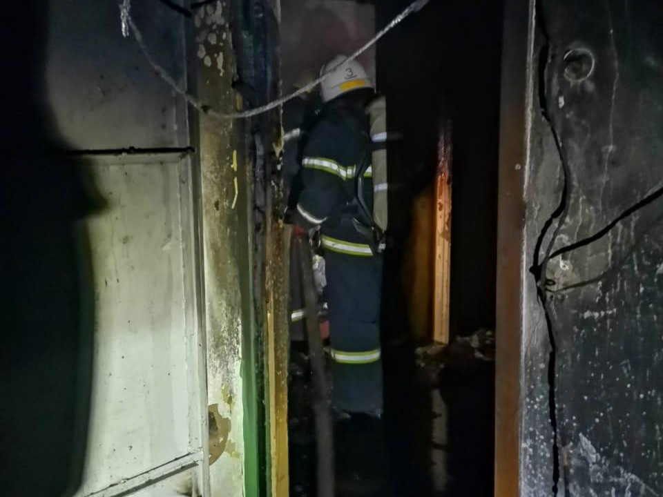 Смертельный ночной пожар в Николаеве. Погибла женщина (ФОТО) 7