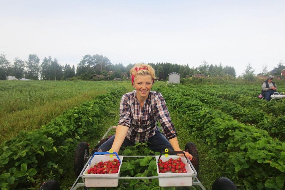 Как работается украинцам на финских фермах (ФОТО) 9