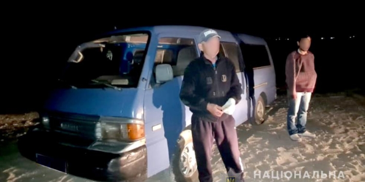 В Рыбаковке из детского санатория угнали микроавтобус (ФОТО)