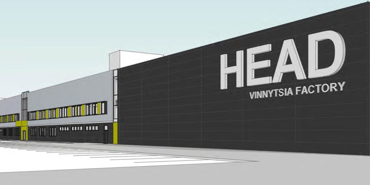 В Украине строят крупнейший в Европе завод по производству горнолыжного снаряжения