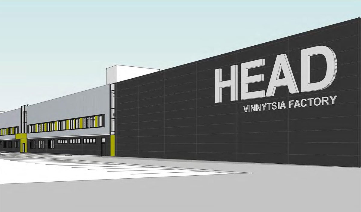 В Украине строят крупнейший в Европе завод по производству горнолыжного снаряжения