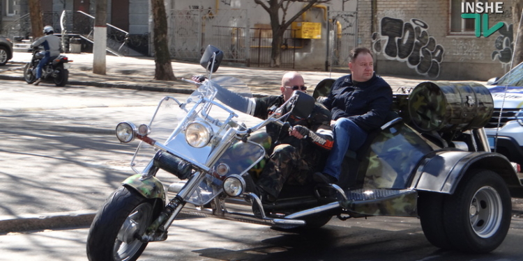 День победы над нацизмом в Николаеве: возложение цветов и мотопробег байкеров «Победа одна на всех» (ФОТО, ВИДЕО)