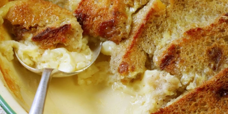 Что делать с черствыми пасками? Вот вам рецепт замечательного пудинга (ФОТО, ВИДЕО)