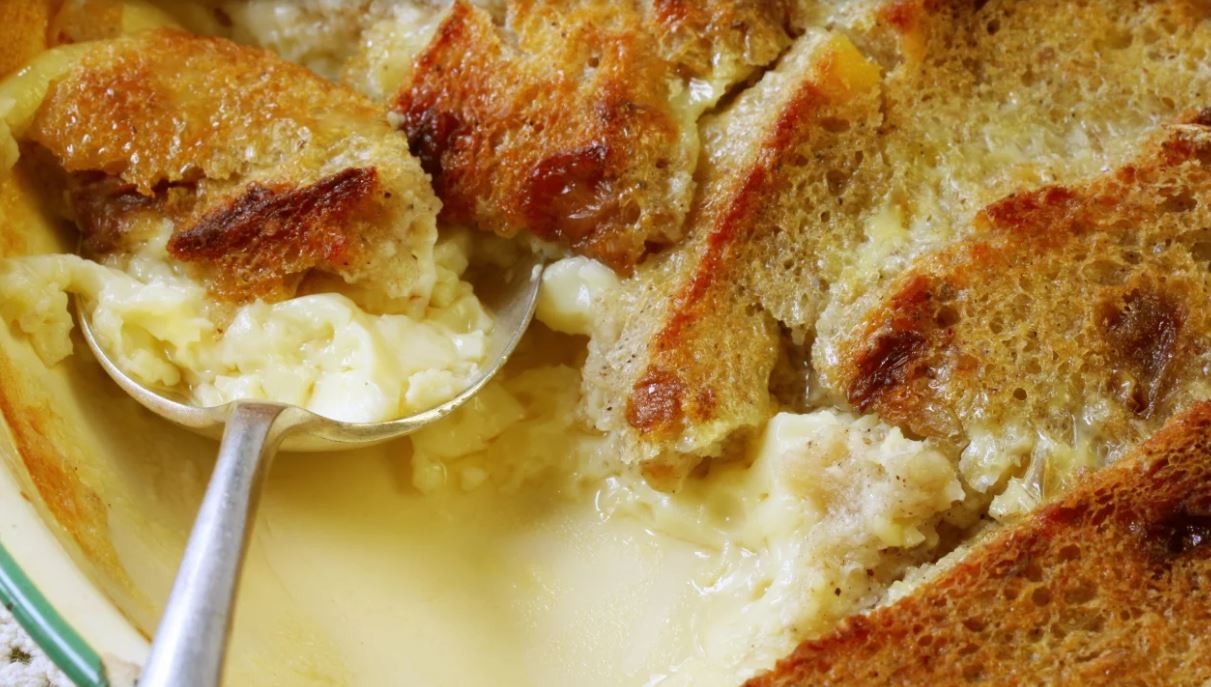 Что делать с черствыми пасками? Вот вам рецепт замечательного пудинга (ФОТО, ВИДЕО)