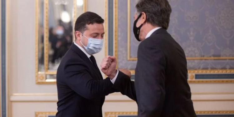 Визит Блинкена в Украину. С кем уже встретился и что сказал (ФОТО)