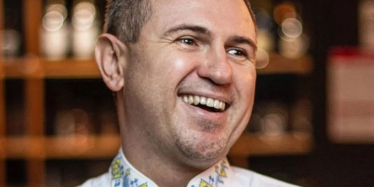 Автор молекулярного борща. Украинский шеф-повар стал Почетным послом вкуса для глобальной гастрономии (ФОТО)