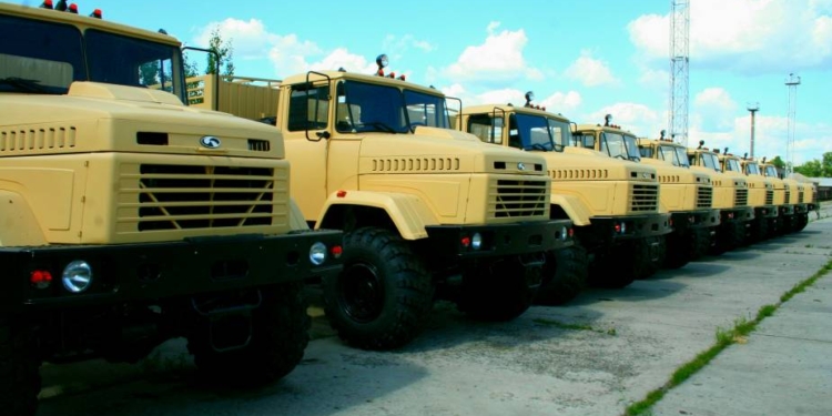 США покупает грузовики АвтоКрАЗа – не для себя