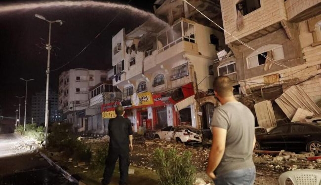 Адская ночь: продолжается ракетная война Израиля и ХАМАС