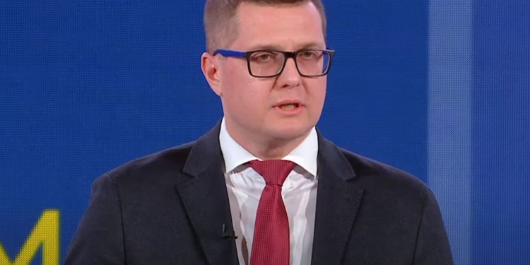 Баканов рассказал, сколько  людей вовлечено в разведывательно-подрывную деятельность РФ против Украины