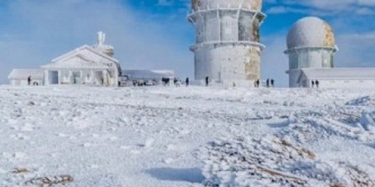 Майский снегопад. Португалию замело (ФОТО, ВИДЕО)