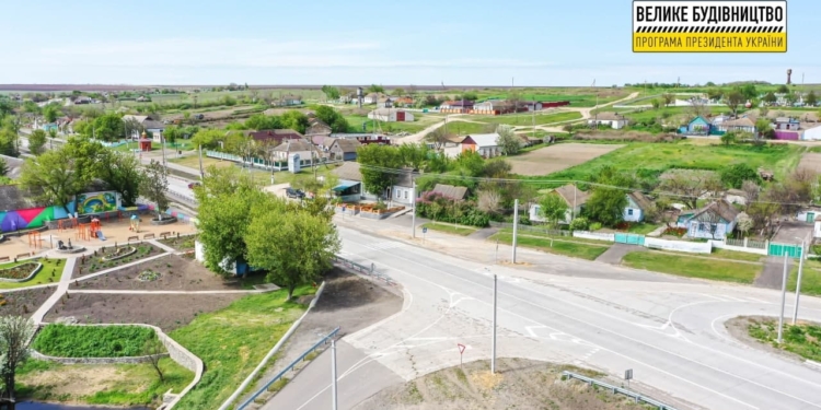 Програма Президента України Володимира Зеленського “Велике Будівництво” на Миколаївщині (ВИДЕО)
