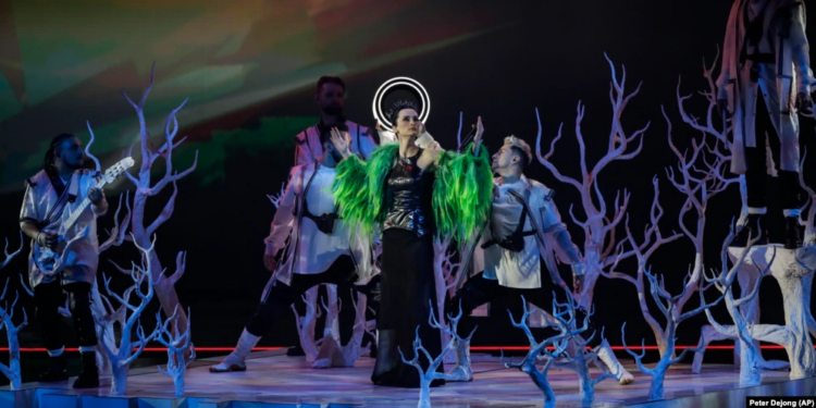 Евровидение 2021: Go_A “взорвали” сцену в первом полуфинале (ВИДЕО)