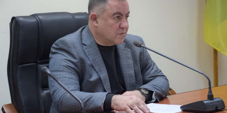 В Николаеве более 100 хоров и около 1000 певцов споют гимн Украины. Уже скоро