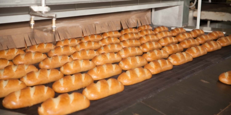 Николаевский хлебозавод №1 установил автоматическую линию выпечки 1800 батонов в час (ВИДЕО)