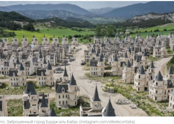 В Турции построили сотни замков в одном месте для богатых иностранцев. Теперь это город-призрак (ФОТО, ВИДЕО)