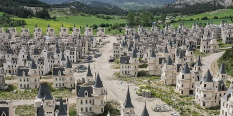 В Турции построили сотни замков в одном месте для богатых иностранцев. Теперь это город-призрак (ФОТО, ВИДЕО)