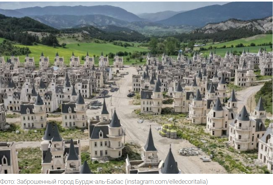 В Турции построили сотни замков в одном месте для богатых иностранцев. Теперь это город-призрак (ФОТО, ВИДЕО) 5
