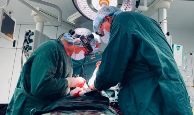 Впервые в Украине в одну ночь было пересажено 6 органов от двух посмертных доноров