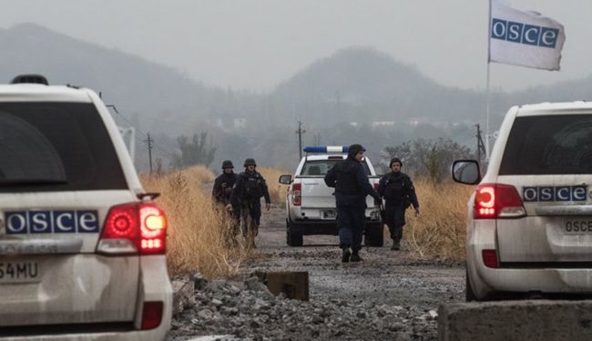 Взрывы и выстрелы: ОБСЕ насчитала 807 нарушений прекращения огня за сутки