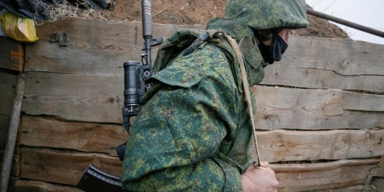 Российские наемники в Пасху обстреляли позиции ВСУ на Донбассе