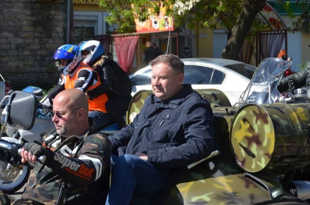 Николаевские байкеры провели мотопробег в честь Дня победы (ФОТО, ВИДЕО) 5