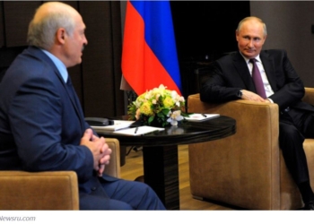 Лукашенко пожаловался Путину на Запад и оппозицию и получил полную поддержку