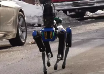 Робота-пса Boston Dynamics уволили из полиции Нью-Йорка — он слишком пугает преступников