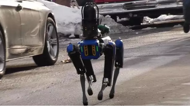 Робота-пса Boston Dynamics уволили из полиции Нью-Йорка — он слишком пугает преступников