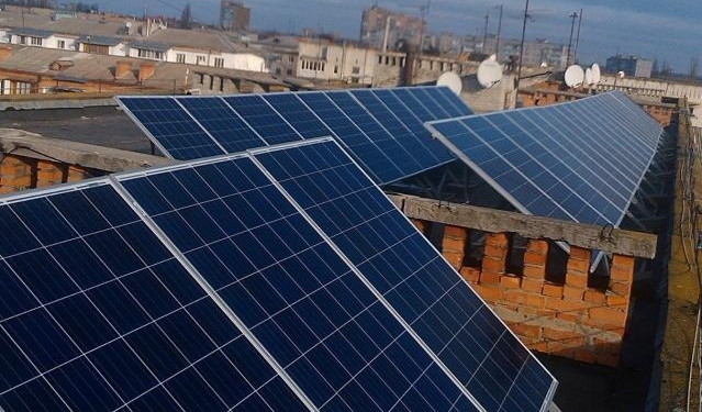 На крыше школы в Николаеве хотят установить солнечные батареи