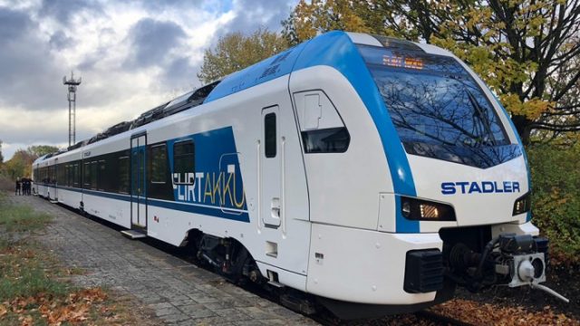 В Украине могут начать собирать швейцарские поезда. Если будет госзаказ 1