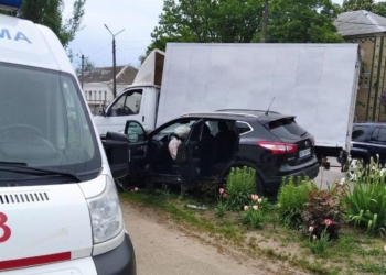 ДТП в Новой Одессе: пострадали трое, в том числе подросток (ФОТО)