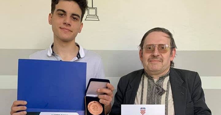 Юный николаевец стал бронзовым призером Международной выставки инноваций и технологий «Обмен технологиями 2021 – Малайзия – Хорватия» (ФОТО)