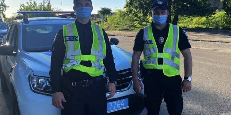 В Николаеве патрульные оперативно разыскали пропавшего мальчика (ФОТО)