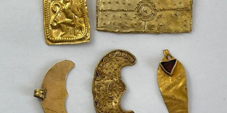 Из Украины пытались вывезти ювелирные изделия скифской эпохи (ФОТО)