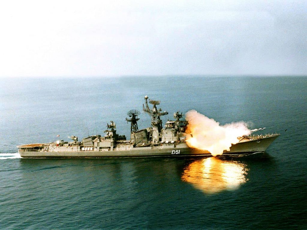 ВМС Индии списали эсминец, построенный в Николаеве 45 лет назад 1