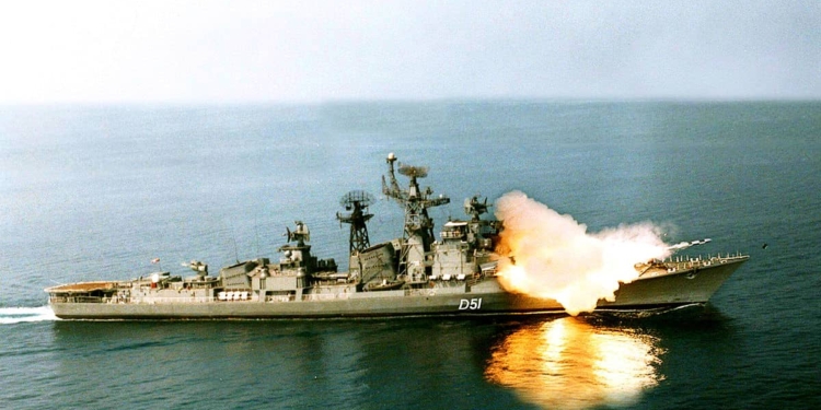 ВМС Индии списали эсминец, построенный в Николаеве 45 лет назад