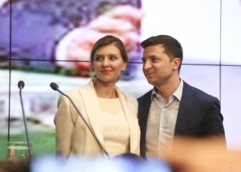 “За мужа мне не бывает стыдно, а за президента вообще никогда”, – первое телеинтервью Елены Зеленской (ВИДЕО)