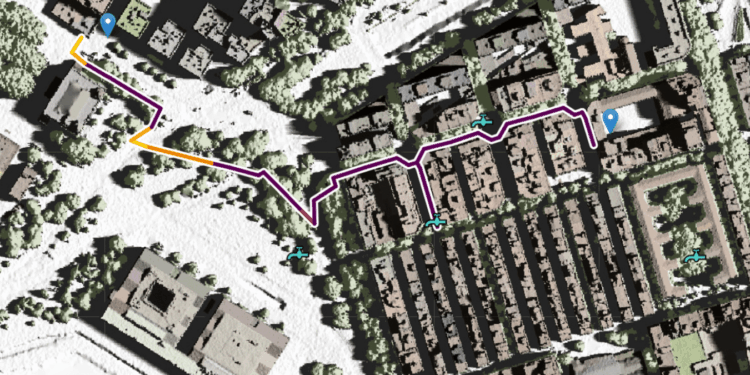 До чего техника дошла: в Барселоне появилось мобильное приложение, которое прокладывает маршрут прогулок исключительно по тенечку