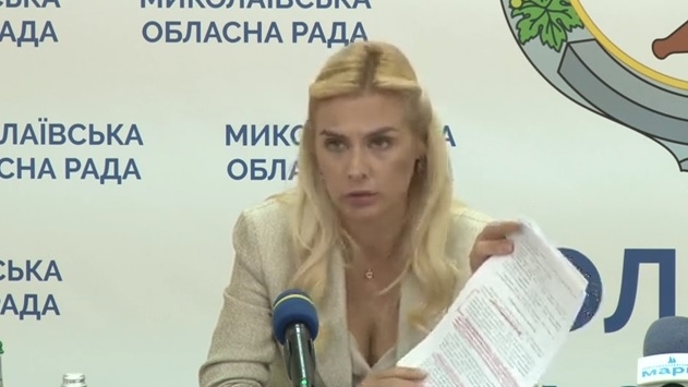 В Николаевском облсовете установку турникета объяснили принятыми еще предыдущей главой облсовета правилами (ВИДЕО)