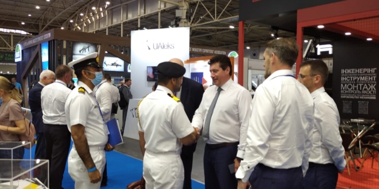 Николаевская «Зоря»-«Машпроект» принимает участие в выставке «Зброя та безпека 2021»