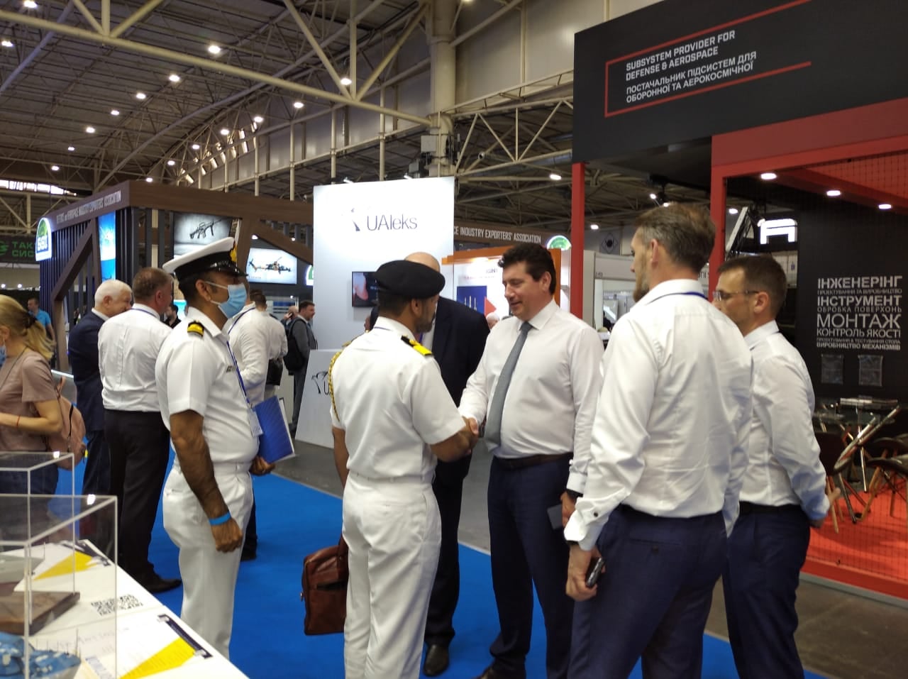 Николаевская «Зоря»-«Машпроект» принимает участие в выставке «Зброя та безпека 2021»