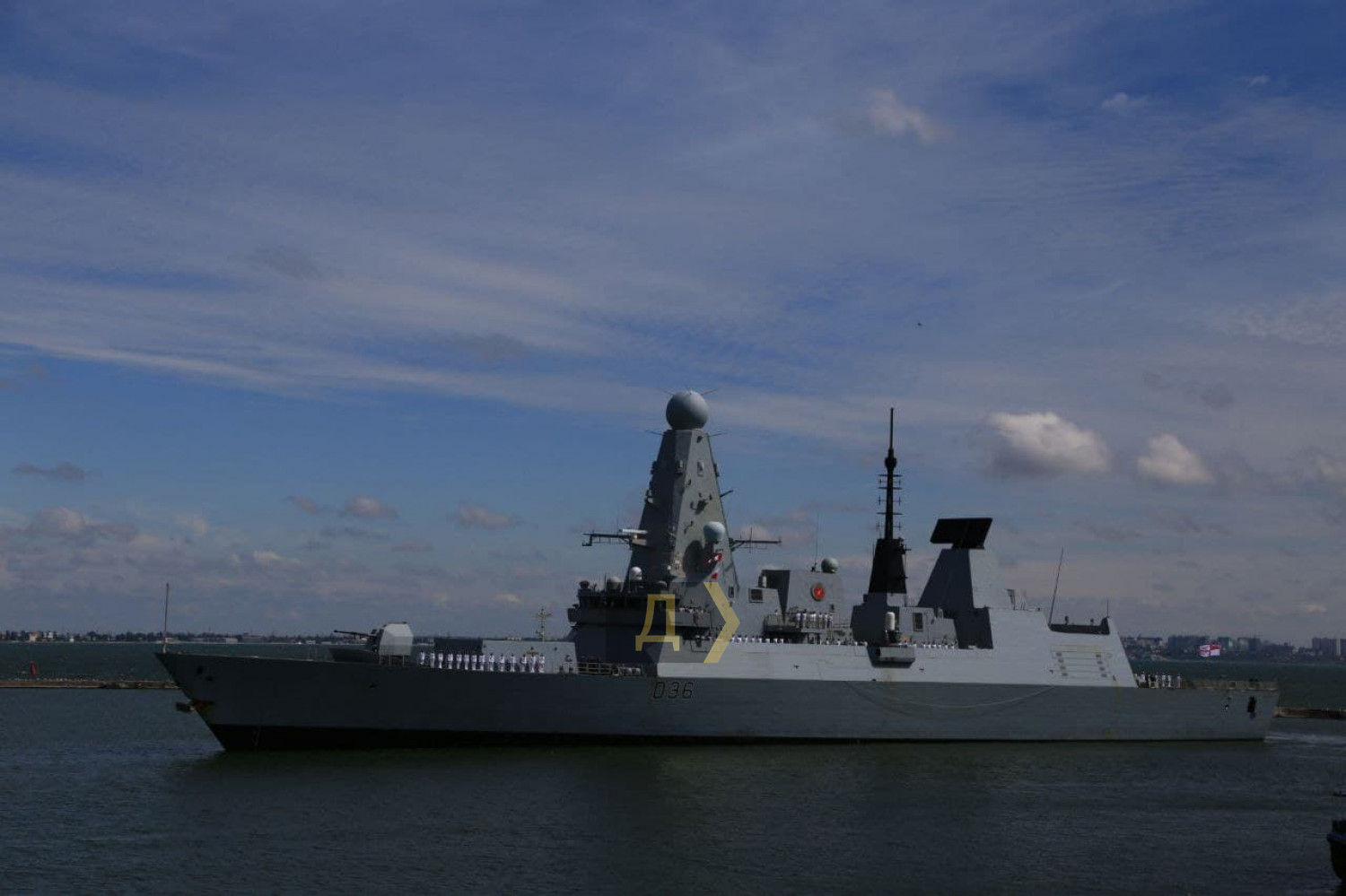 В порт Одессы зашли два корабля стран НАТО (ФОТО, ВИДЕО)