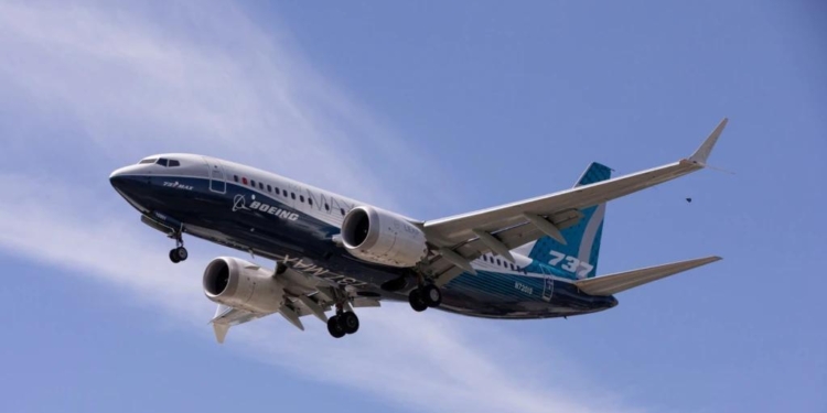 В США Boeing 737 MAX 10 совершил свой первый полет