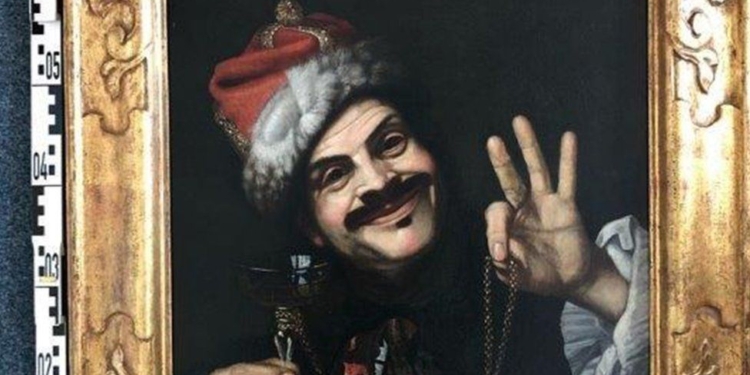 В Германии две 350-летние картины нашли в мусорном контейнере (ФОТО)