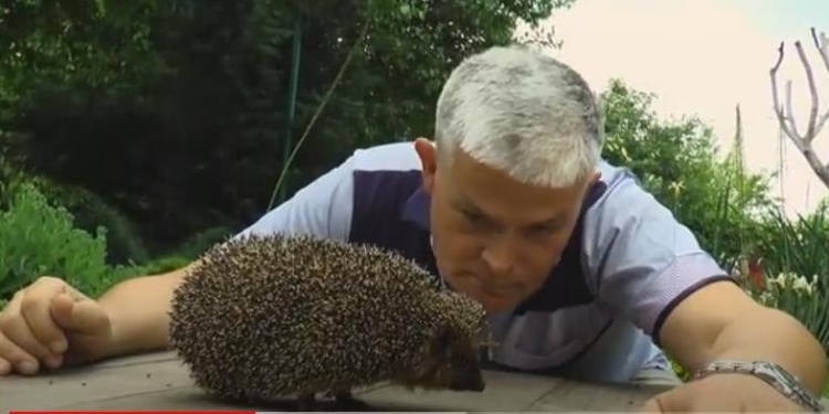 «А для меня милее еж, этот зверь такой хороший»: директор Одесского зоопарка спел новую песню (ВИДЕО)