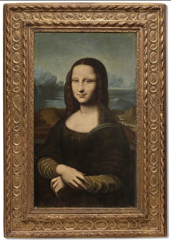 Безумие и рекорд: копия «Моны Лизы» куплена на аукционе за €2,9 млн. 1